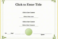 Free School Award Certificate Templates Of Life Saving Throughout Life Saving Award Certificate Template