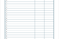 Free Sign In Sheet Template Alqurumresort Intended For Quality Child Visitation Log Template