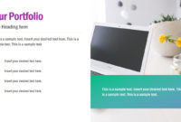 Free Simple Business Profile Powerpoint Template Slidemodel Pertaining To Business Profile Template Ppt