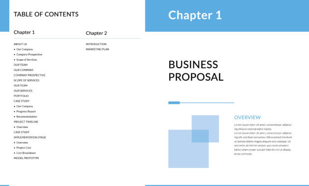 Free Small Business Proposal Template In Adobe Indesign Within Free Business Proposal Template Ms Word