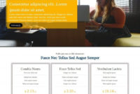 Free Small Company Bootstrap Template In Bootstrap Templates For Business