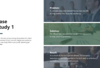 Free Speaking Case Study Powerpoint Slide Templates For Template For Business Case Presentation