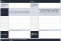 Free Strategic Planning Templates Smartsheet Inside Business Plan Template Reviews