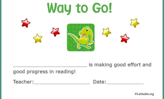 Free Super Cute Printable Certificates And Behavior Charts With Regard To Printable Good Behaviour Certificate Template 10 Kids Awards