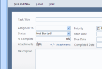 Free Task Management Access Database Ms Access Templates Inside Small Business Access Database Template