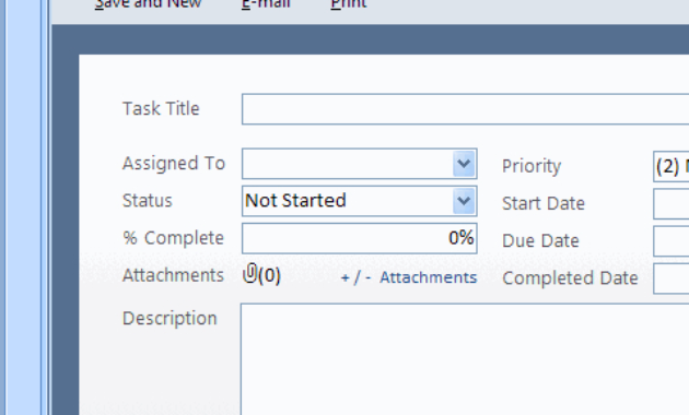 Free Task Management Access Database Ms Access Templates Inside Small Business Access Database Template