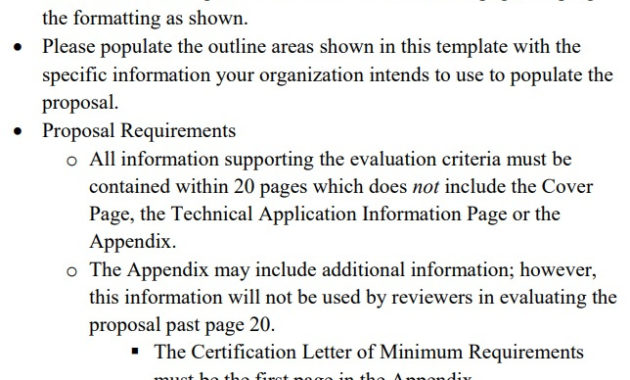 Free Technical Proposal Template Word Pdf Excel Tmp In Quality Technical Proposal Template