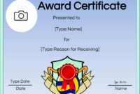 Free Volleyball Certificate Edit Online And Print At Home Regarding Printable Volleyball Certificate Template Free