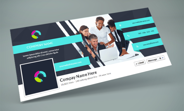 Freebie Facebook Cover Psd Design Templategraphberry In Facebook Business Templates Free