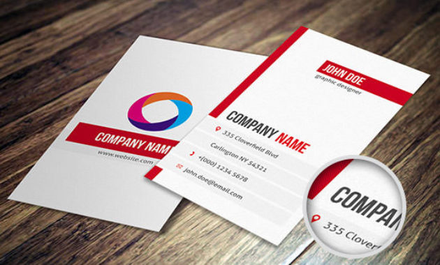 Freebie Release 10 Business Card Templates Psd Hongkiat Throughout Email Business Card Templates