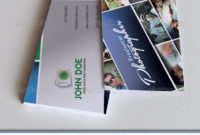 Freelance Business Card Template Professional Sample Within Freelance Business Card Template