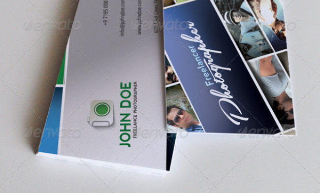 Freelance Business Card Template Professional Sample Within Freelance Business Card Template