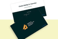 Freelancer Website Template Psd Html5 Template Inside Freelance Business Card Template