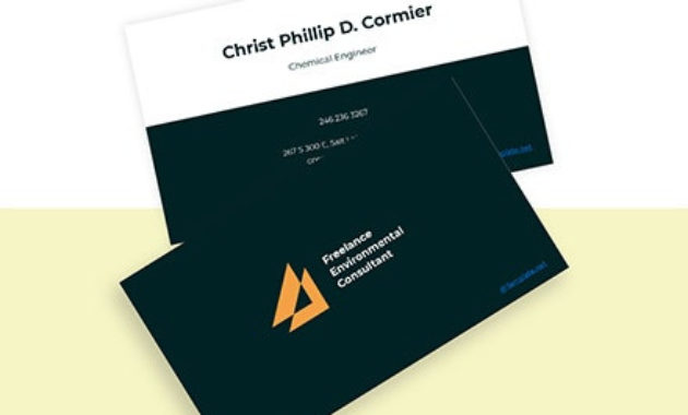 Freelancer Website Template Psd Html5 Template Inside Freelance Business Card Template