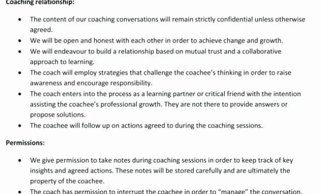Fresh Business Coaching Contract Template Audiopinions Within Business Coaching Contract Template