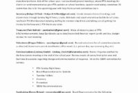 Fresh Pta Meeting Minutes Template Audiopinions Document Intended For Pta Meeting Agenda Template