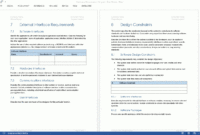 Functional Requirements Specification Template Ms Word With Regard To Business Requirements Document Template Word