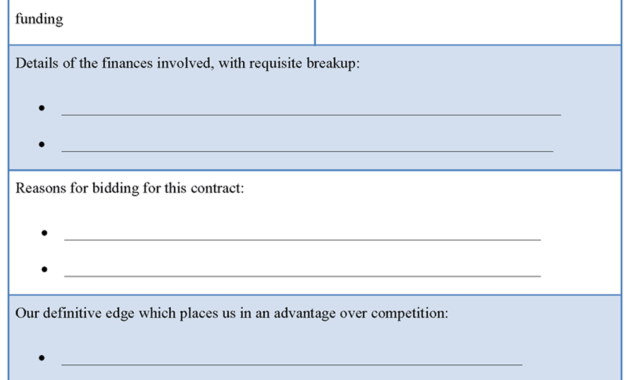 Funding Proposal Template Of Funding Proposal Sample With Regard To Printable Funding Proposal Template