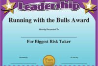 Funny Superlatives Ideas For Sports Just Bcause For Superlative Certificate Template
