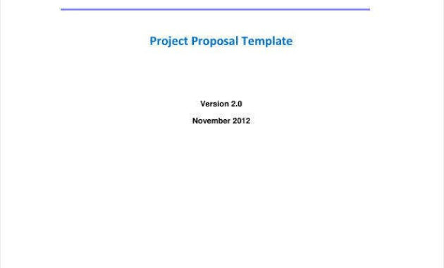 Gallery Of 9 Development Project Proposal Examples Pdf In Quality Engineering Project Proposal Template