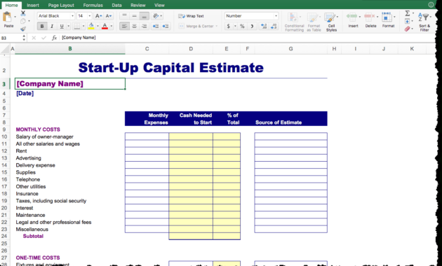 Generic Business Plan Template Package Think2Xit Throughout Business Plan For A Startup Business Template