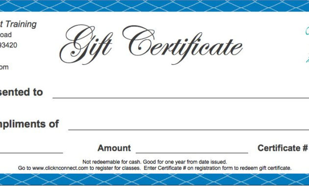 Gentle Touch Pet Training Gtpt Gift Certificates Inside Amazing Dog Training Certificate Template