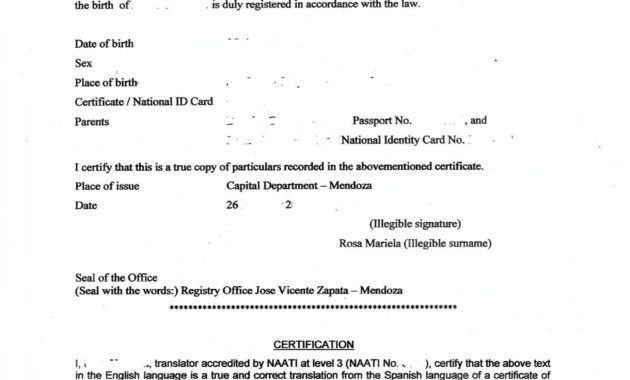 German Birth Certificate Template Carlynstudio Regarding South African Birth Certificate Template