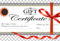 Gift Card Voucher Birthday Coupon Png Clipart With Regard To Anniversary Gift Certificate Template Free