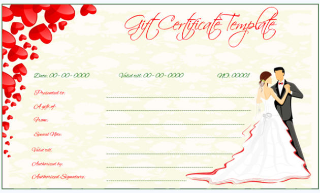 Gift Certificate 14 Word Layouts Pertaining To Valentine Gift Certificate Template