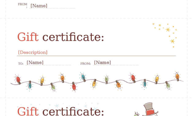 Gift Certificate Template 2 Pdf Pdf Format Edatabase With Best Donation Certificate Template
