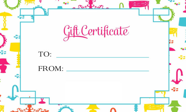 Gift Certificate Template For Kids Blanks Loving Within Amazing Free Kids Certificate Templates