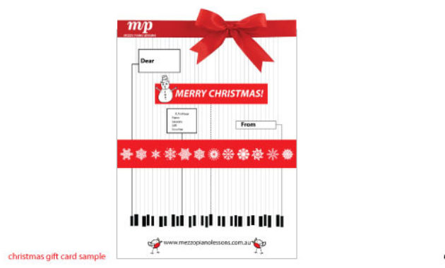 Gift Certificate Template For Piano Lessons Choice Image Regarding Best Piano Certificate Template Free Printable