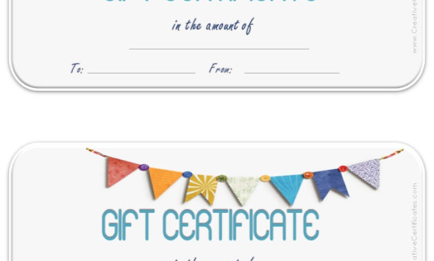 Gift Certificate Template Fotolip In Best Donation Certificate Template
