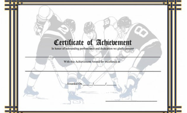 Gift Certificate Template Free Hockey This Is Why Gift Throughout Printable Hockey Certificate Templates