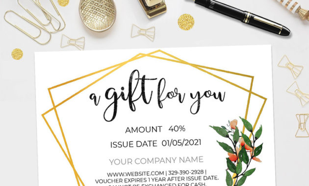 Gift Certificate Template Gift Voucher Template Editable Regarding Quality Baby Shower Gift Certificate Template