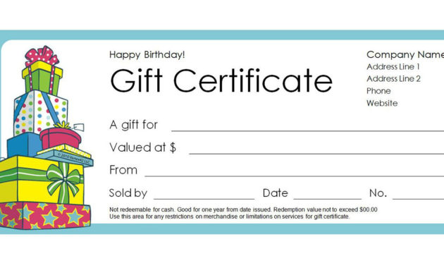 Gift Certificate Template Publisher Atlantaauctionco Intended For Quality Gift Certificate Template Publisher