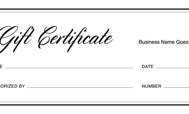 Gift Certificate Templates Download Free Gift Regarding Microsoft Word Certificate Templates