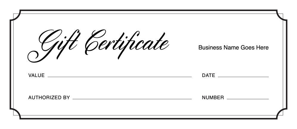 Gift Certificate Templates Download Free Gift Regarding Microsoft Word Certificate Templates