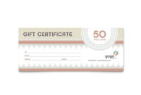 Gift Certificate Templates Indesign Illustrator Publisher For Best Indesign Gift Certificate Template
