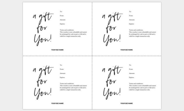 Gift Certificate Templates Printable Gift Certificate Etsy Regarding Quality Share Certificate Template Australia