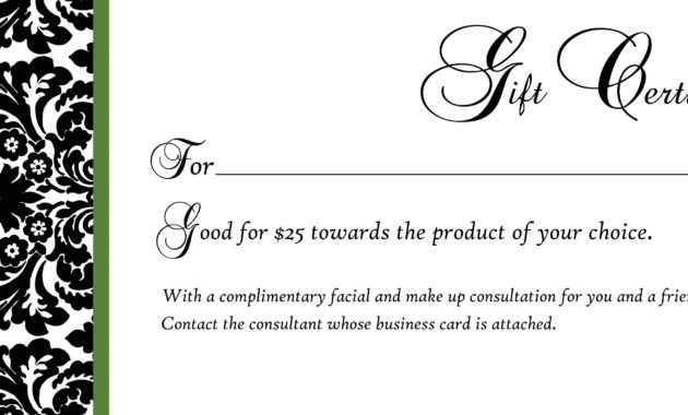 Gift Certificate Templates To Print Activity Shelter In Donation Certificate Template