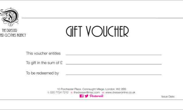 Gift Voucher Template Word Free Download Printable In Certificate Of Cooking 7 Template Choices Free