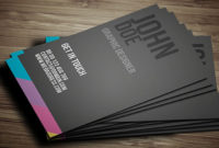 Giveaway 8 Free Business Card Templates Full Bundle Pertaining To Front And Back Business Card Template Word