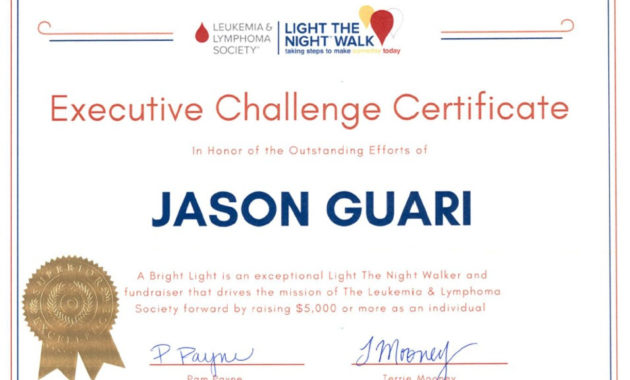 Giving Back Murray Guari Trial Attorneys Pl Throughout Free Walking Certificate Templates
