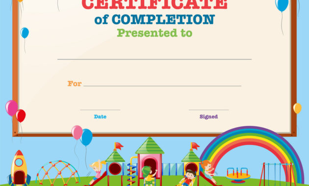 Good Behaviour Certificate Templates In Free Good Behaviour Certificate Editable Templates