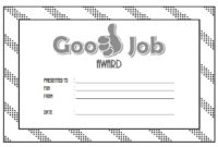 Good Job Certificate Template 9 Great Designs Intended For Printable Tattoo Certificates Top 7 Cool Free Templates