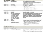 Google Home Agenda Francais Nous Voudrions Effectuer Une Intended For Quality Off Site Meeting Agenda Template