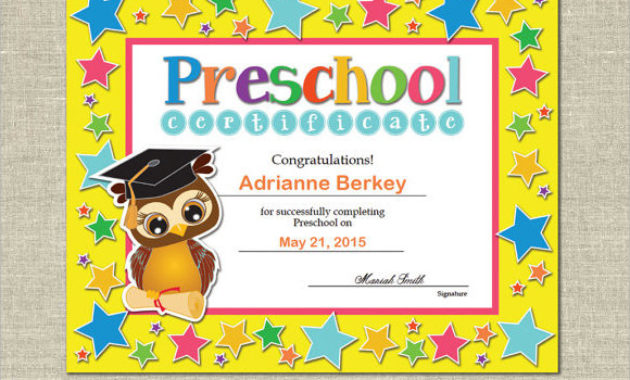 Graduation Certificate Template 9 Premium And Free Within Best Graduation Gift Certificate Template Free