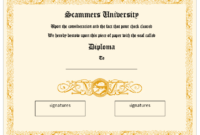 Graduation Certificate Templates 12 Free Design Throughout Free Graduation Certificate Template Word