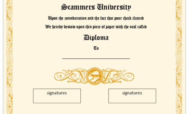 Graduation Certificate Templates 12 Free Design Throughout Free Graduation Certificate Template Word